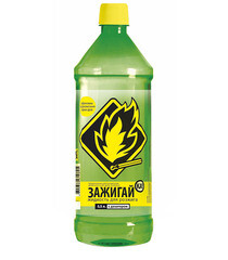 Изображение товара Жидкость для розжига Зажигай-ка 0,5 л