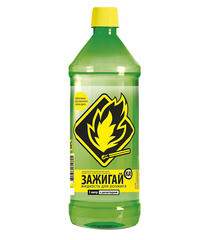 Изображение товара Жидкость для розжига Зажигай-ка 1 л
