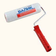 Валик малярный велюр с ручкой 200 мм 04-2-305