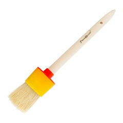 Кисть круглая натуральная щетина Ремоколор d40 мм