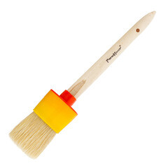 Кисть круглая натуральная щетина Ремоколор d50 мм