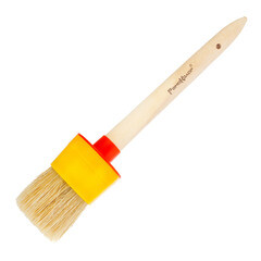 Кисть круглая натуральная щетина Ремоколор d55 мм