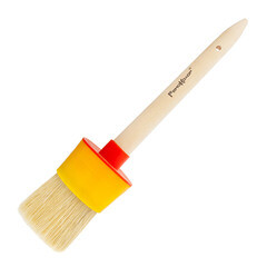 Кисть круглая натуральная щетина Ремоколор d60 мм