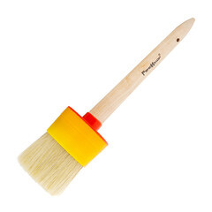 Кисть круглая натуральная щетина Ремоколор d65 мм