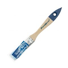 Кисть плоская "Стандарт Аква", 3/4"-19мм, (шт.)