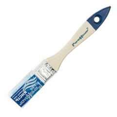 Кисть плоская "Стандарт Аква", 1"-25мм, (шт.)