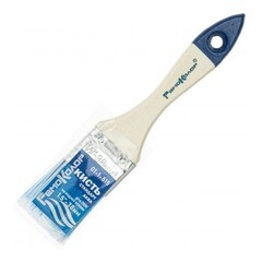 Кисть плоская "Стандарт Аква", 1.5"-38мм, (шт.)