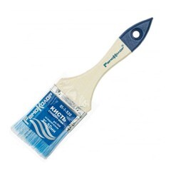 Кисть плоская "Стандарт Аква", 2"-50мм, (шт.)