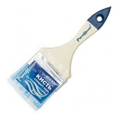 Кисть плоская "Стандарт Аква", 3"-75мм, (шт.)