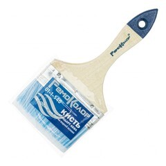 Кисть плоская "Стандарт Аква", 4"-100мм, (шт.)