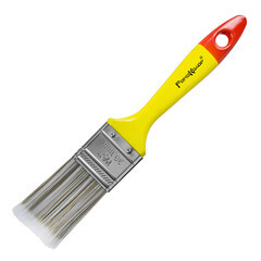 Кисть плоская "Канекарон", 1,5", (шт.)