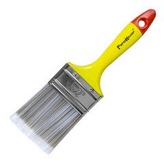 Кисть плоская "Канекарон", 2,5", (шт.)