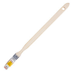 Кисть радиаторная, деревянная рукоятка, 1", (шт.)