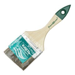 Кисть плоская "Стандарт Лазурь", 3"-75мм, (шт.)