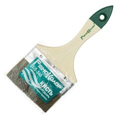 Кисть плоская "Стандарт Лазурь", 4"-100мм, (шт.)