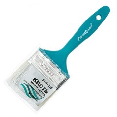 Кисть плоская "Гамма Лазурь", 3"-75мм, (шт.)