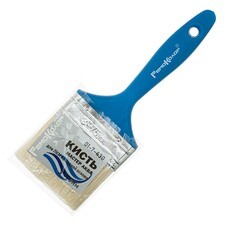 Кисть плоская "Гамма Аква", 3"-75мм, (шт.)