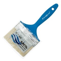 Кисть плоская "Гамма Аква", 4"-100мм, (шт.)