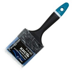 Кисть плоская "Олимп Аква", 3"-75мм, (шт.)