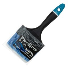 Кисть плоская "Олимп Аква", 4"-100мм, (шт.)