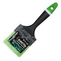 Кисть плоская "Олимп Лазурь", 3"-75мм, (шт.)