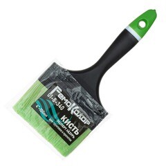 Кисть плоская "Олимп Лазурь", 4"-100мм, (шт.)