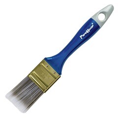 Кисть плоская "Аква-лак", 1,5", (шт.)