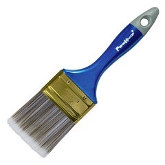 Кисть плоская "Аква-лак", 2,5", (шт.)