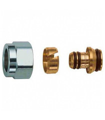 Евроконус Far (FC 6076 58802) 16 обж(ц) х 1/2 для металлопластиковых труб - фото 2