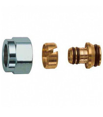 Евроконус Far (FC 6076 823824) 16 обж(ц) х 3/4 для металлопластиковых труб - фото 2