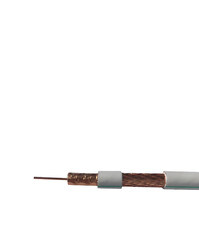 Кабель коаксиальный телевизионный RG-6 1х1,02 мм экранированный PVC ...
