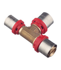 Тройник Tiemme 20(пресс) х 20(пресс) х 16(пресс) - фото 4