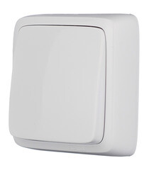 Выключатель Hegel Alfa одноклавишный накладной белый (ВА10-113) - фото 4