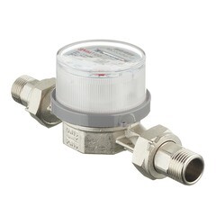 Счетчик универсальный Valtec DN15 110 мм со сгонами - фото 7