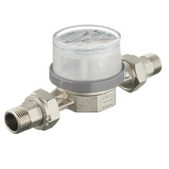 Счетчик универсальный Valtec DN15 110 мм со сгонами - фото 6