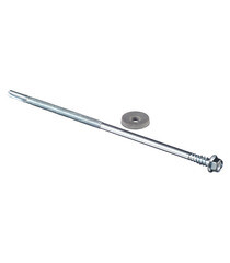 Саморезы для фасадных сэндвич-панелей оцинкованные 160x6.3 (50 шт.) - фото 2