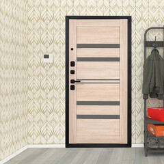 Дверь входная Portika Porta R-3 левая алмон - капучино вералинг 880х2050 мм - фото 3