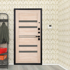 Дверь входная Portika Porta R-3 правая алмон - капучино вералинг 880х2050 мм - фото 5