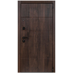 Дверь входная Portika Porta R-3 правая алмон - капучино вералинг 980х2050 мм - фото 2