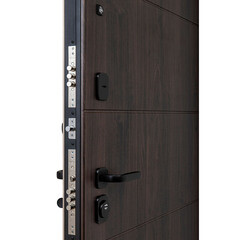 Дверь входная Portika Porta R-3 правая алмон - капучино вералинг 980х2050 мм - фото 6