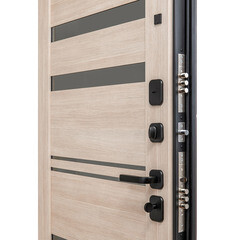 Дверь входная Portika Porta R-3 правая алмон - капучино вералинг 980х2050 мм - фото 4