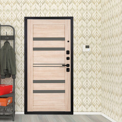 Дверь входная Portika Porta R-3 правая алмон - капучино вералинг 980х2050 мм - фото 3