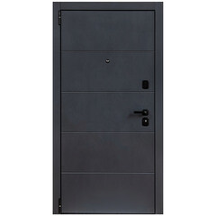 Дверь входная Portika Porta R-3 левая графит - сноу вералинг 880х2050 мм - фото 2