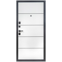 Дверь входная Portika Porta R-3 левая графит - сноу вералинг 880х2050 мм - фото 6