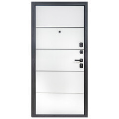 Дверь входная Portika Porta R-3 правая графит - сноу вералинг 880х2050 мм - фото 5