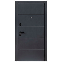 Дверь входная Portika Porta R-3 правая графит - сноу вералинг 980х2050 мм - фото 6