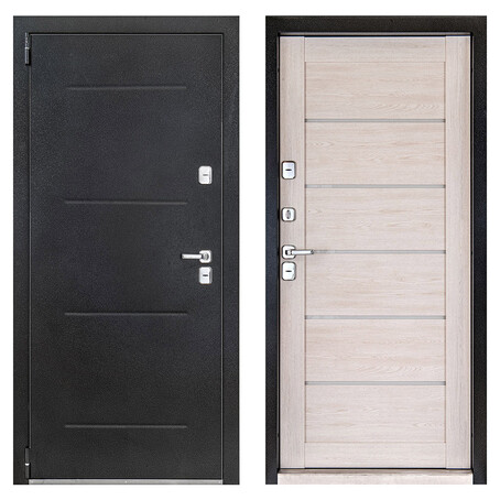 Дверь для бани и сауны стеклянная бронза DoorWood 690х1890 мм (DW02187 ...