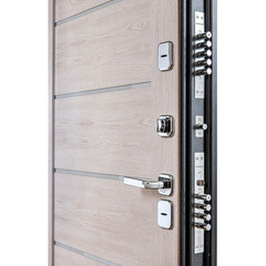 Дверь входная с терморазрывом Portika Porta T2 левая антик серебро - нордик оак 880х2050 мм - фото 4