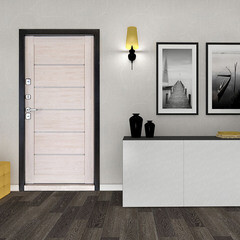 Дверь входная с терморазрывом Portika Porta T2 левая антик серебро - нордик оак 880х2050 мм - фото 3