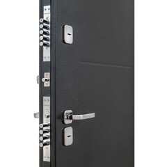 Дверь входная с терморазрывом Portika Porta T2 правая антик серебро - нордик оак 880х2050 мм - фото 5